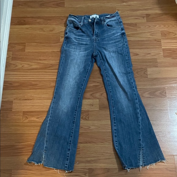 Classic Blue Wide Leg Jeans - Picture 1 of 1